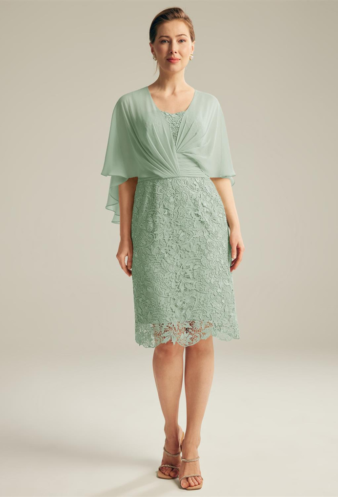 AW Lynda Sage Green  Mother of the Bride Dresses