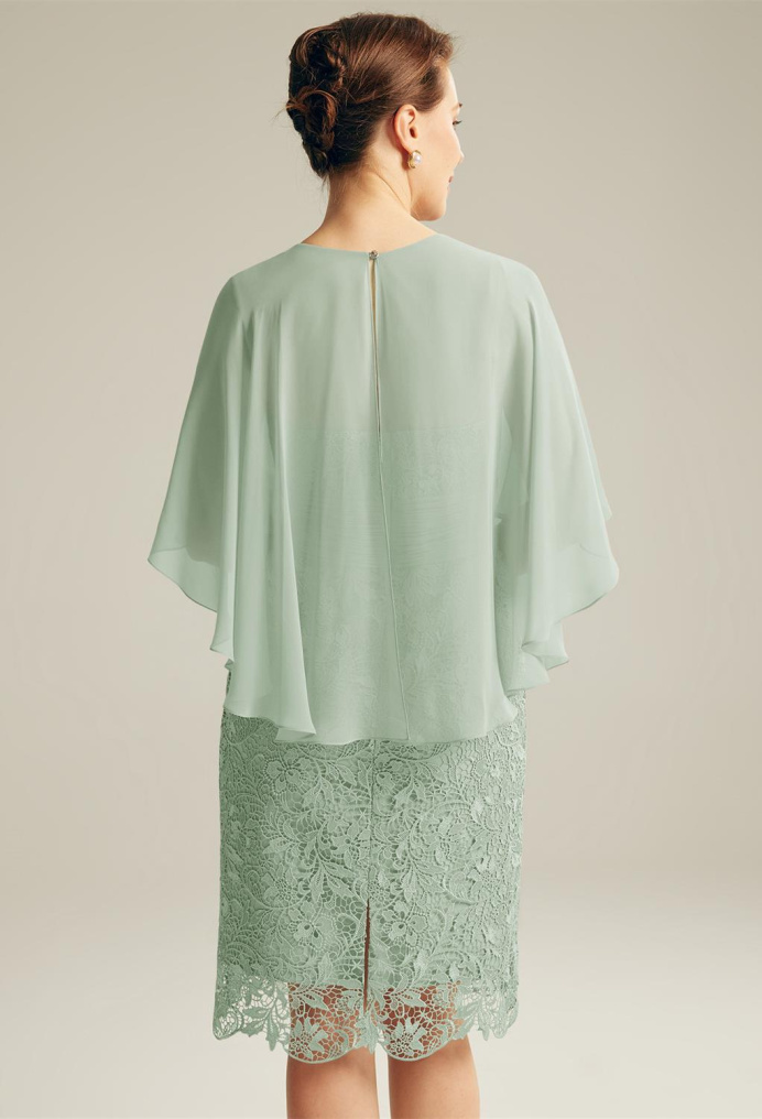 AW Lynda Sage Green  Mother of the Bride Dresses