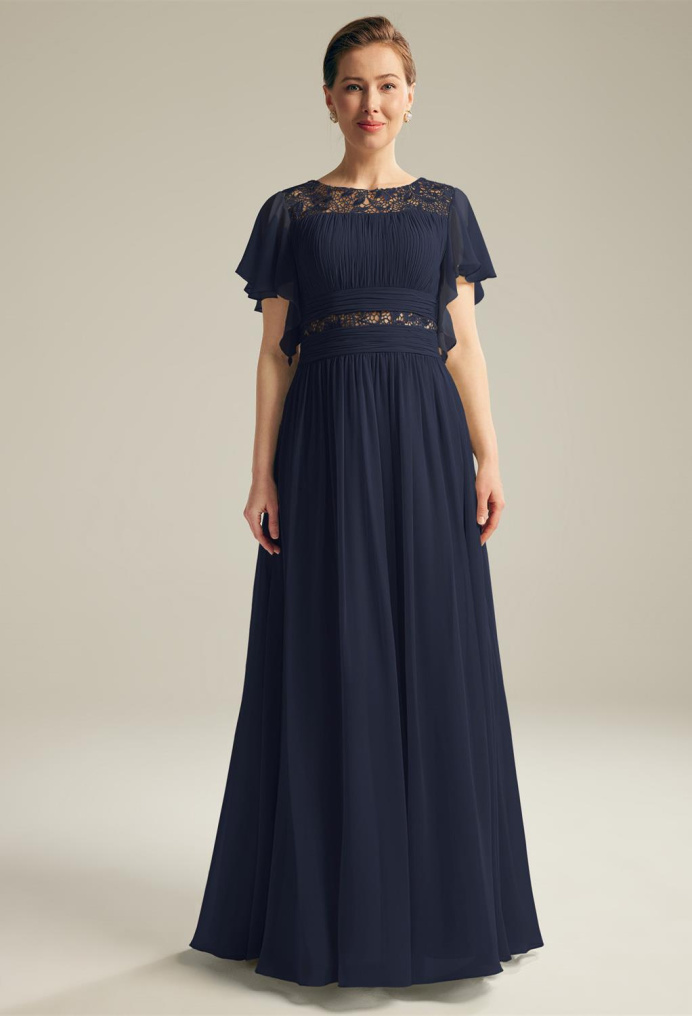 AW Marion Dark Navy  Mother of the Bride Dresses