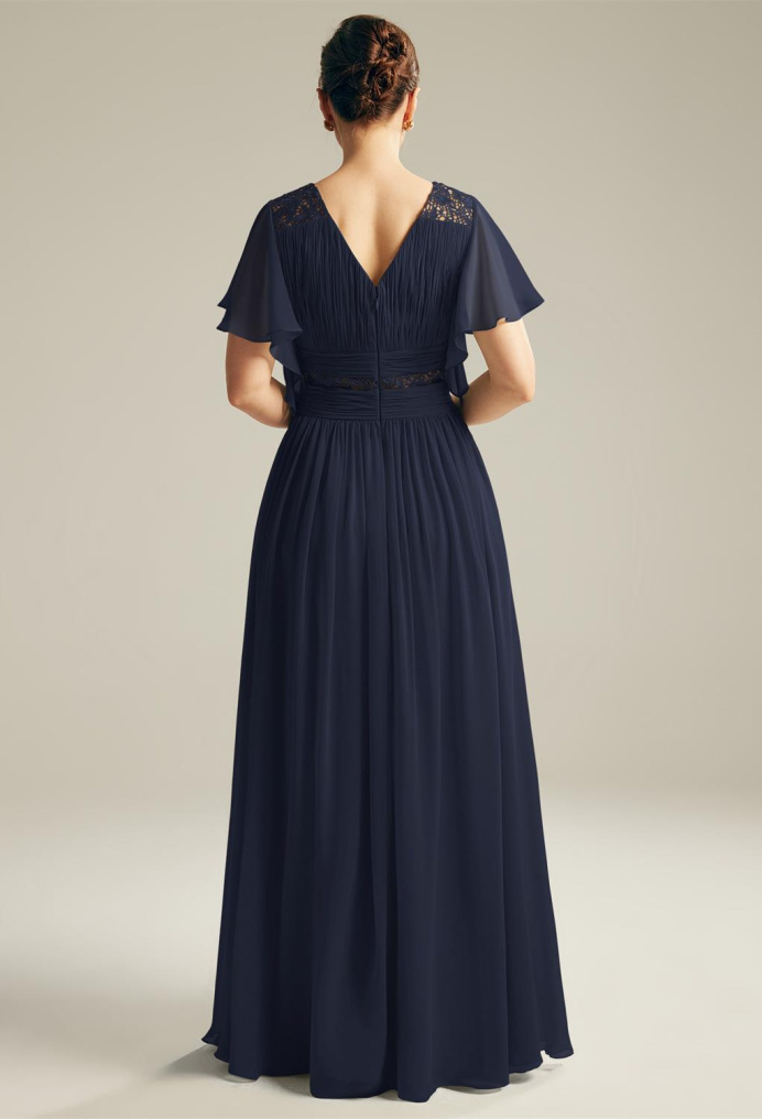 AW Marion Dark Navy  Mother of the Bride Dresses