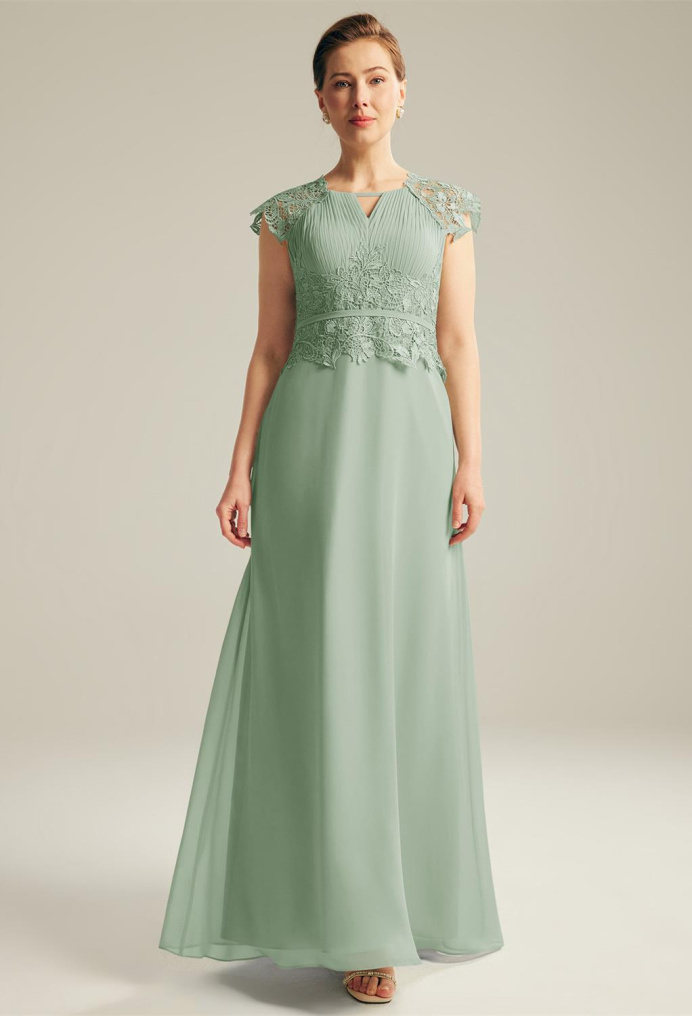 AW Rhea Sage Green  Mother of the Bride Dresses