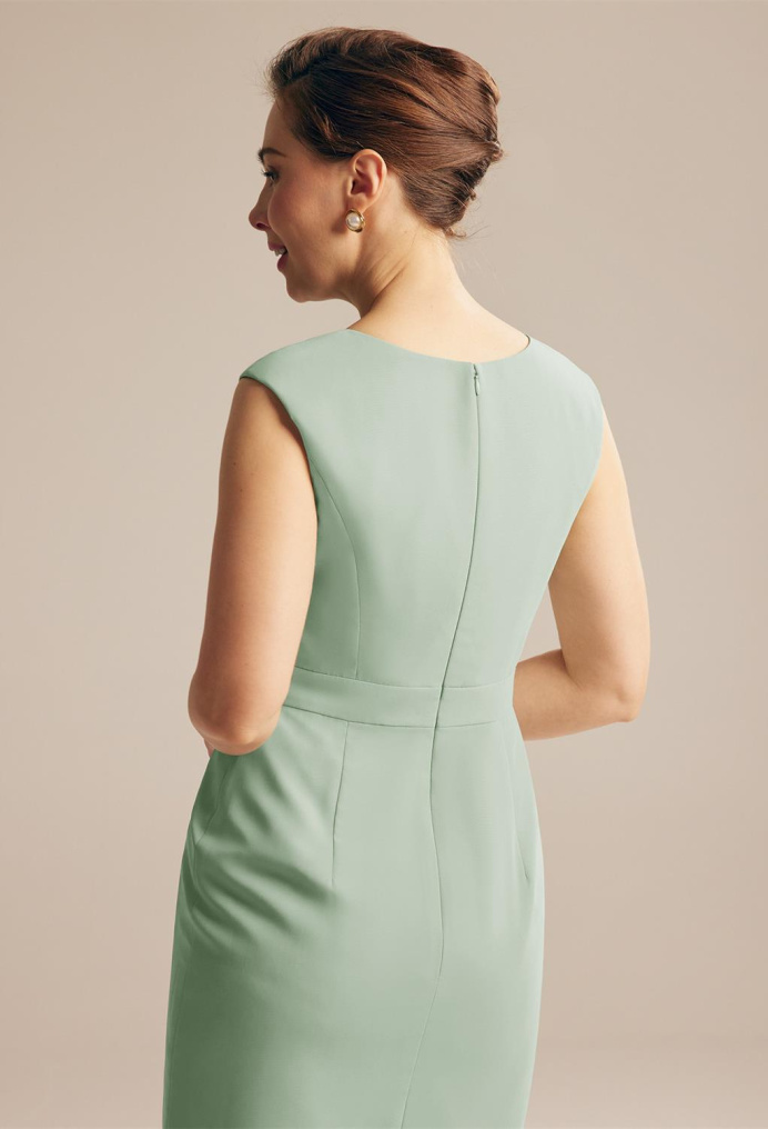 AW Sally Sage Green  Mother of the Bride Dresses
