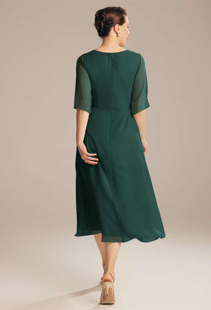 AW Tanya Dark Emerald  Mother of the Bride Dresses