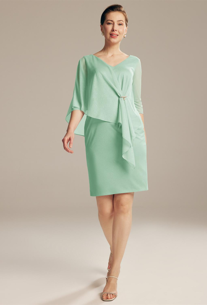 AW Ottoline Sage Green  Mother of the Bride Dresses