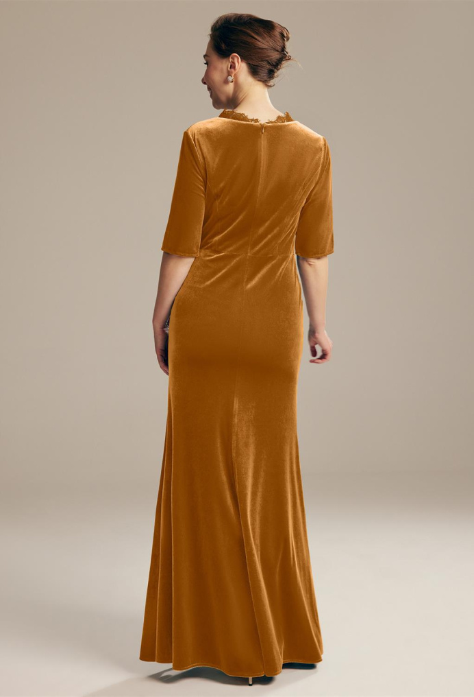 AW Petulia Burnished Gold  Mother of the Bride Dresses