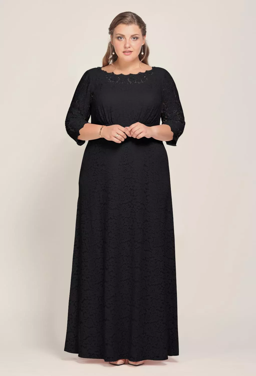 plus size bridesmaid dresses uk Katie Chic Square Ruffles Slit Chiffon Plus Size Bridesmaid Dresses