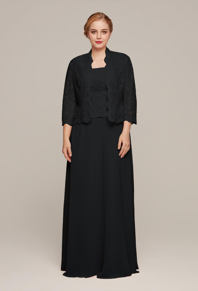 AW Vida Black  Mother of the Bride Dresses