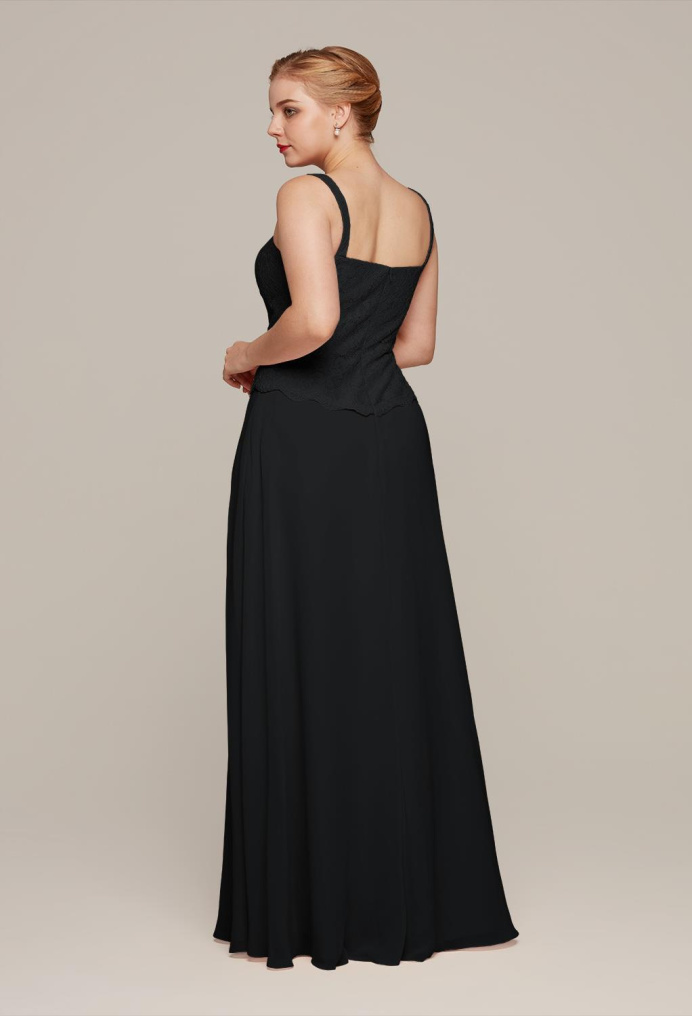 AW Vida Black  Mother of the Bride Dresses