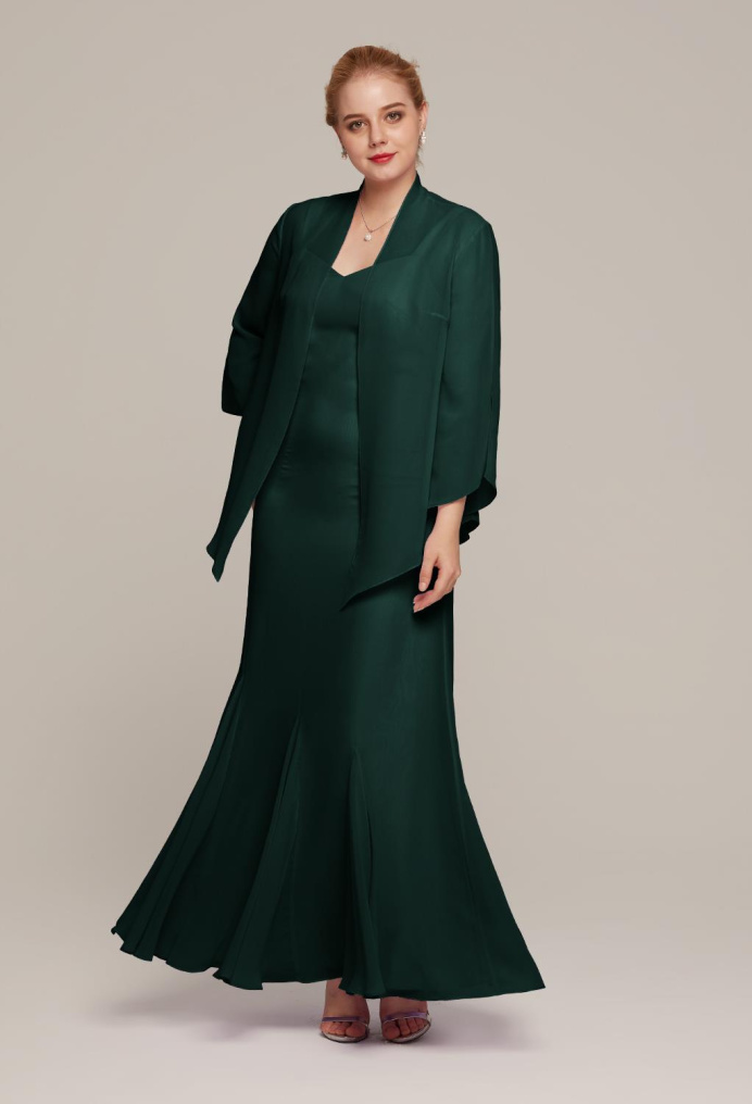 AW Ricarda Dark Emerald  Mother of the Bride Dresses