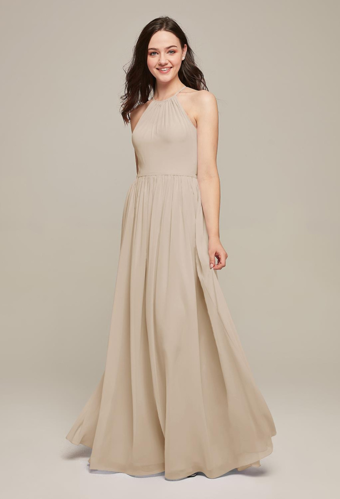 AW Eva Biscotti  Maternity Bridesmaid Dresses