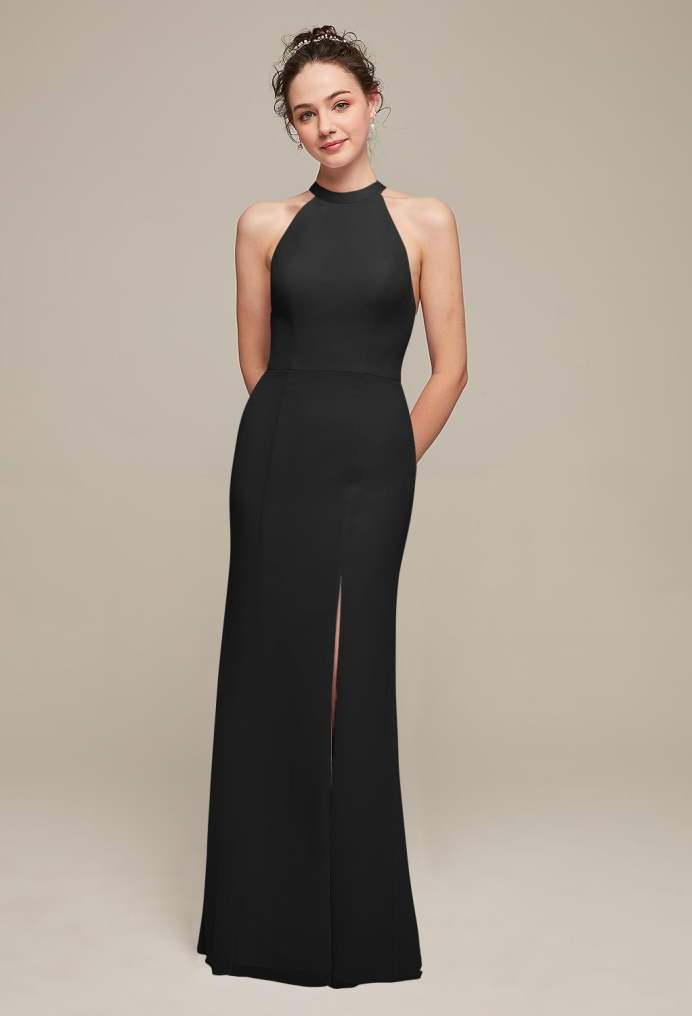 AW Ailsa Black  Wedding Guest Dresses