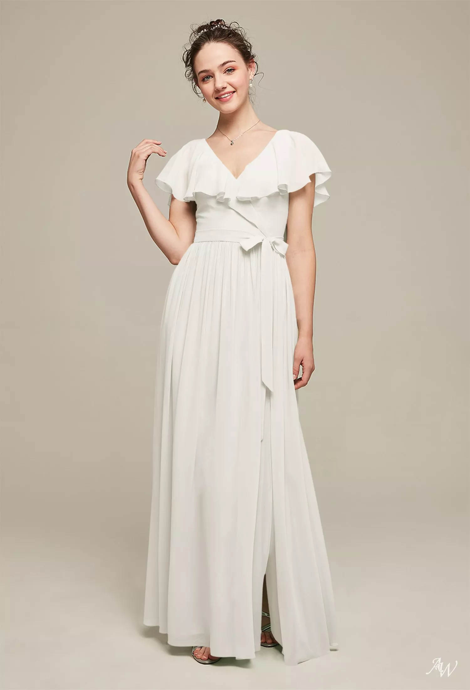 AW Bethany Ivory Bridesmaid Dresses | AW.Bridal UK