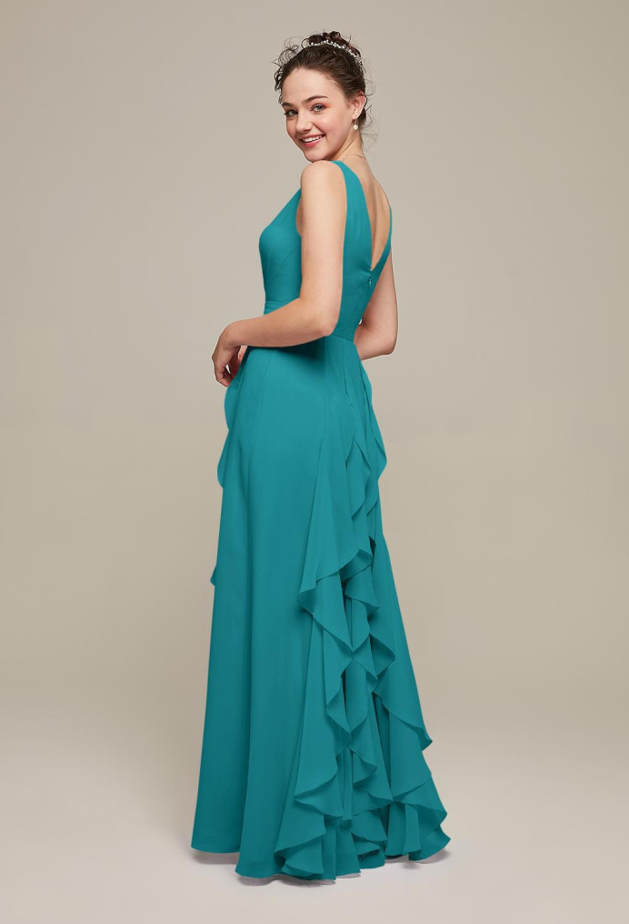 AW Bianca Turquoise  Maternity Bridesmaid Dresses