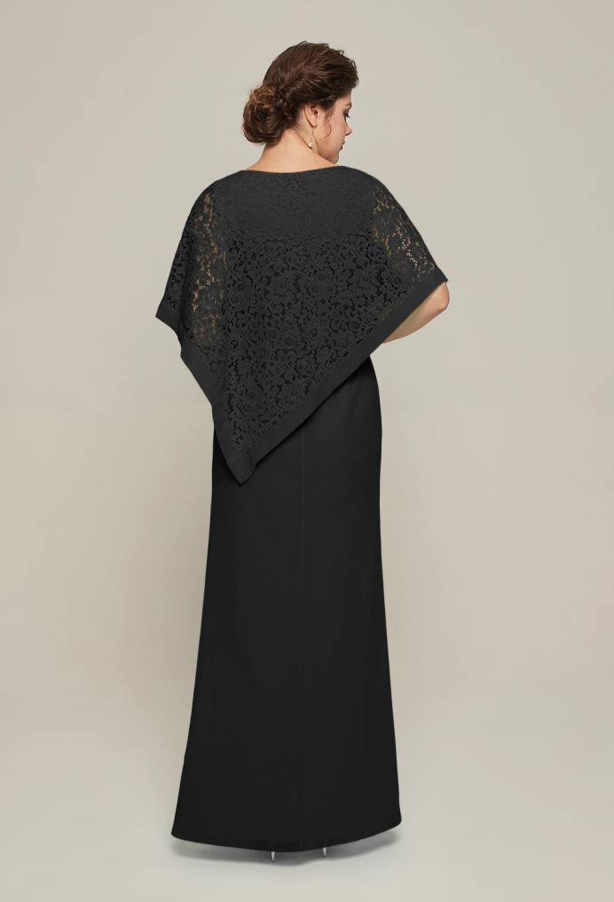 AW Rosalee Black  Mother of the Bride Dresses