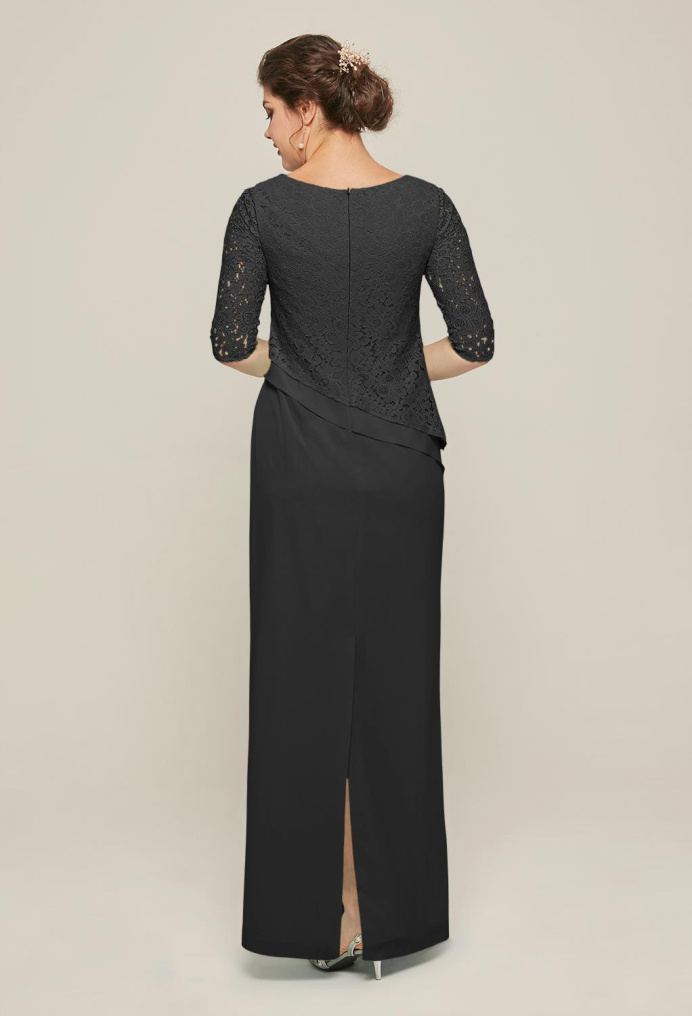 AW Paige Black  Mother of the Bride Dresses