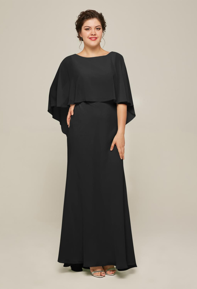 AW Adina Black  Mother of the Bride Dresses
