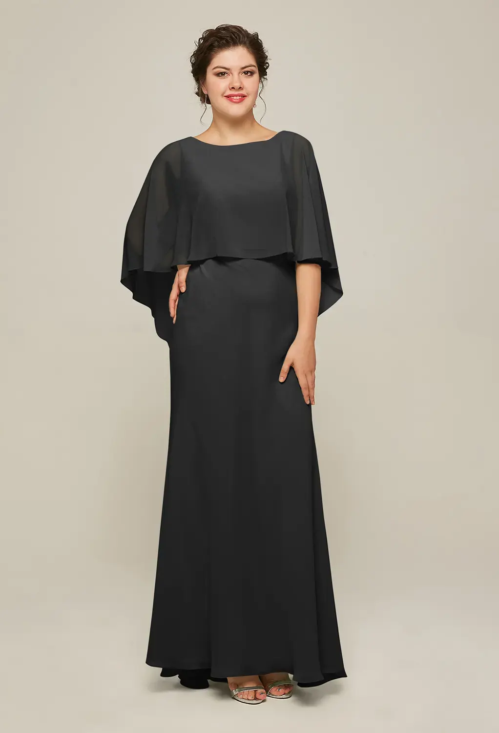 Black Mother of the Bride/Groom Dresses | AW.Bridal UK
