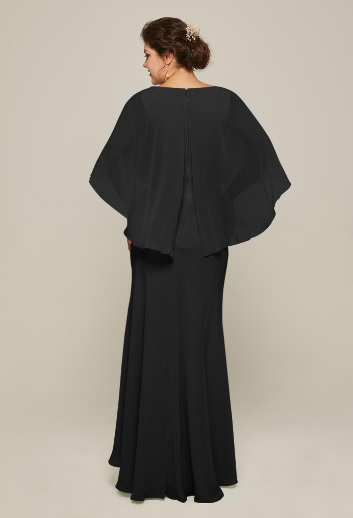 AW Adina Black  Mother of the Bride Dresses