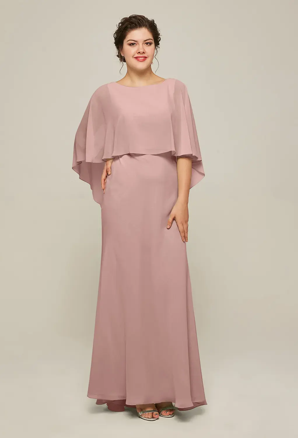 Dusty Rose Mother of the Bride/Groom Dresses | AW.Bridal UK