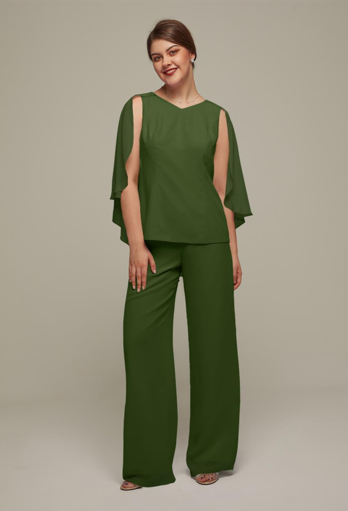 AW Henrietta Pants Set
