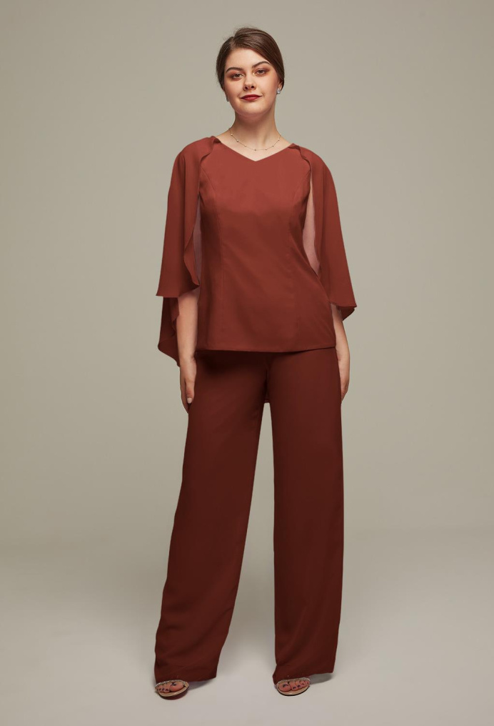 AW Henrietta Pants Set