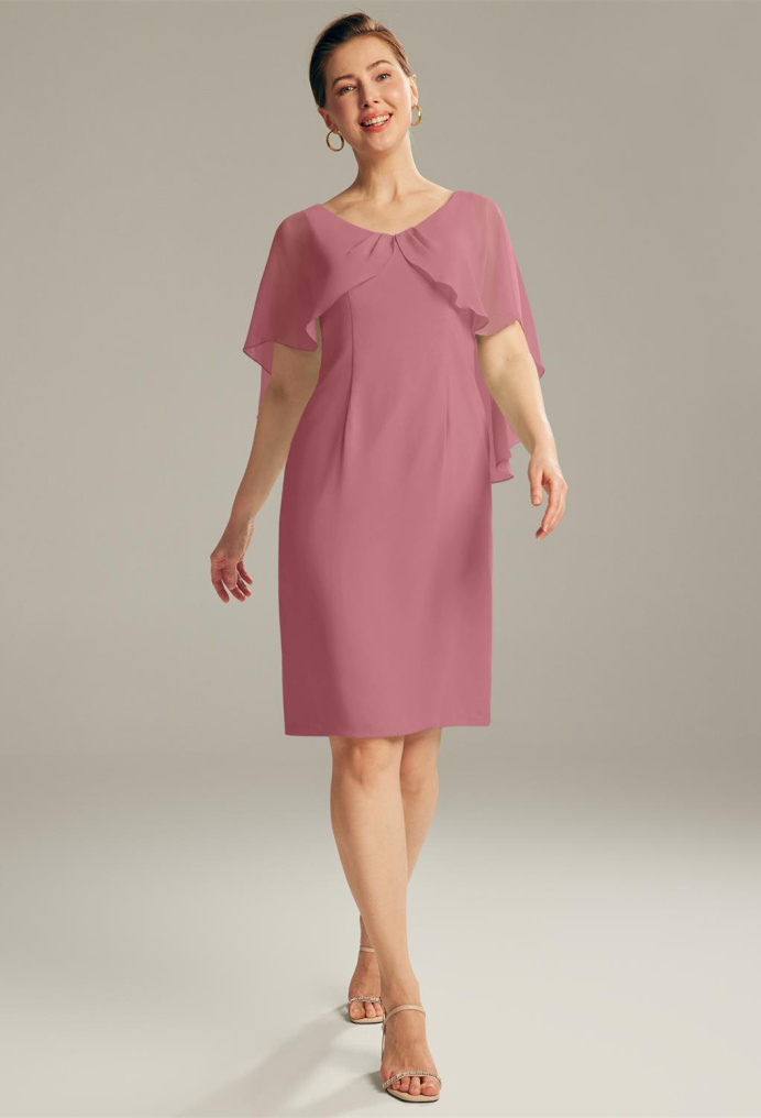 AW Sookie Desert Rose  Mother of the Bride Dresses