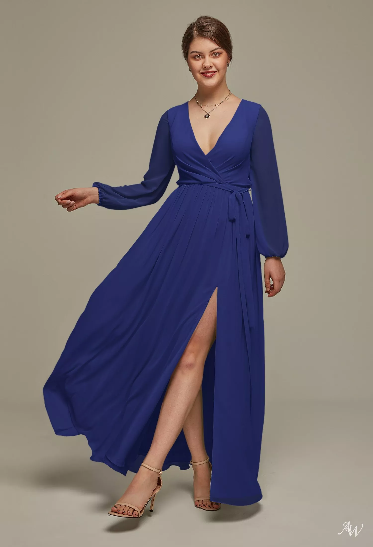 AW Diyan Royal Blue Bridesmaid Dresses | AW.Bridal UK