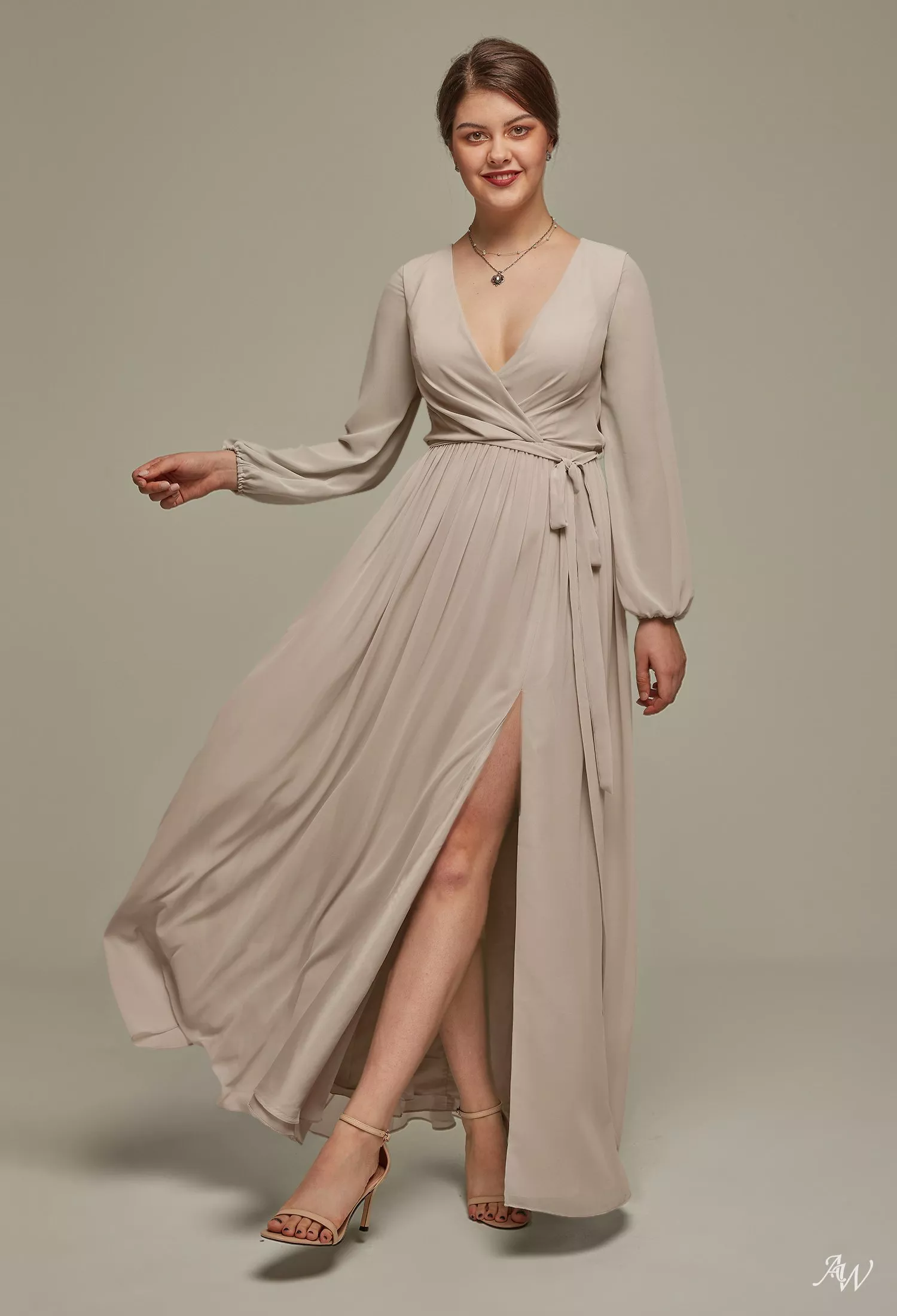 taupe bridesmaid dresses uk Retrofete