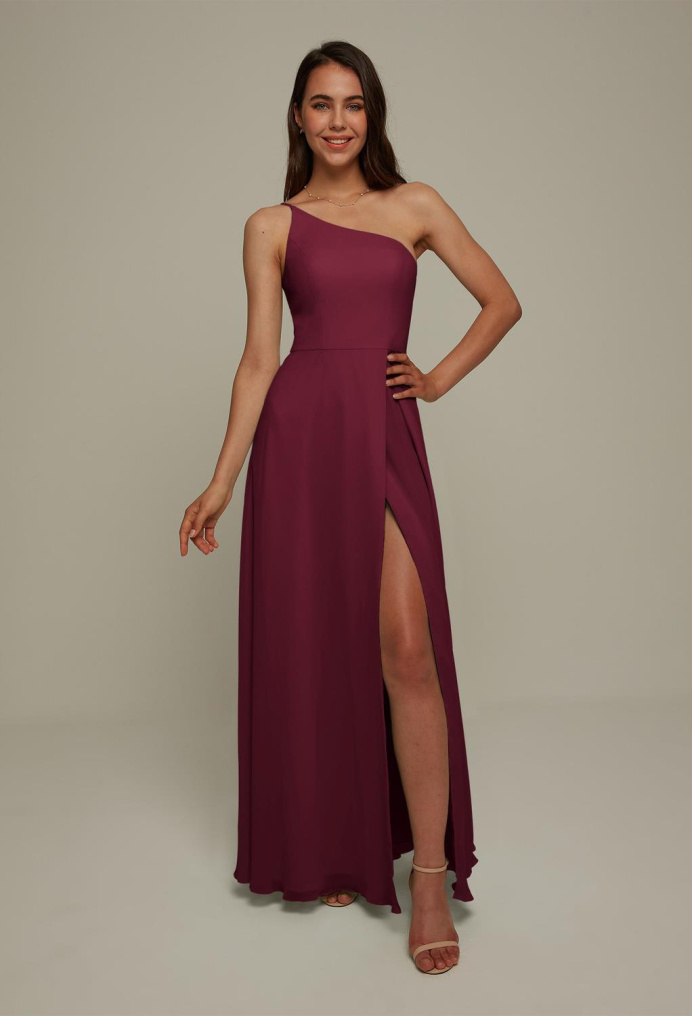 AW Janey Burgundy  Plus Size Dresses