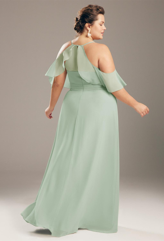 AW Jenifer Sage Green  Plus Size Dresses