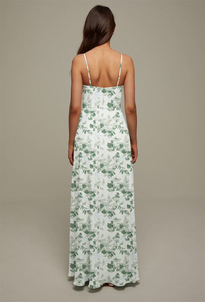 AW Coralie Tea Green Shade  Wedding Guest Dresses