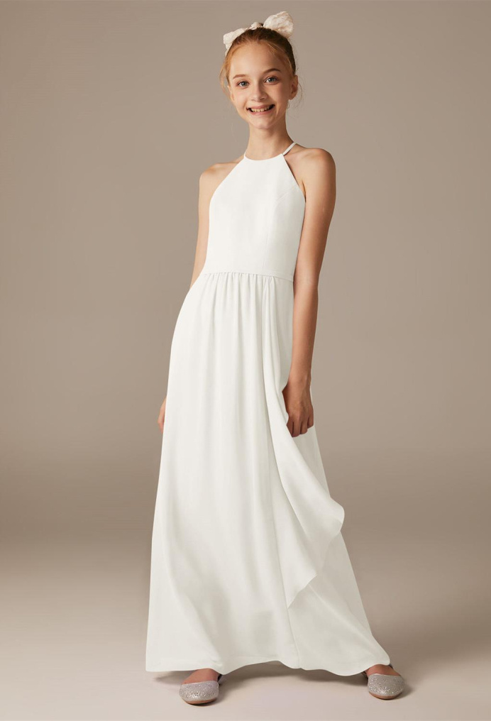 AW Perdita Ivory  Junior Bridesmaid Dresses