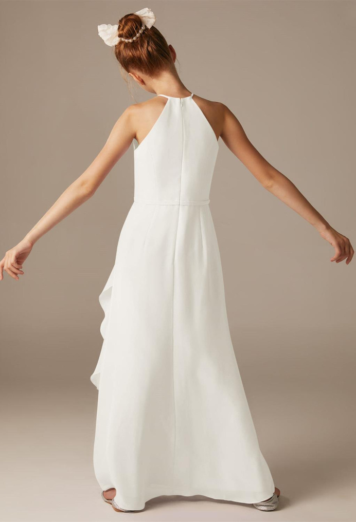 AW Perdita Ivory  Junior Bridesmaid Dresses