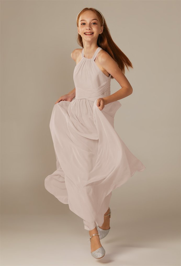 AW Phoenix Biscotti  Junior Bridesmaid Dresses