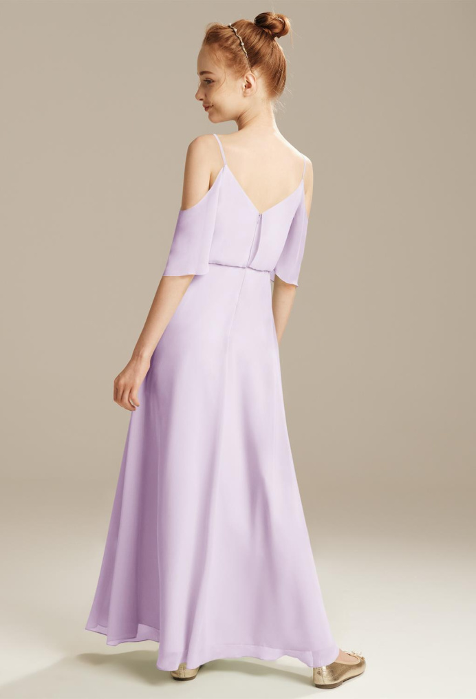 AW Trixie Lilac  Junior Bridesmaid Dresses