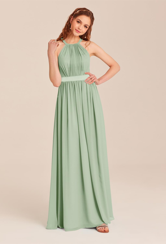 AW Carol Sage Green  Maternity Bridesmaid Dresses