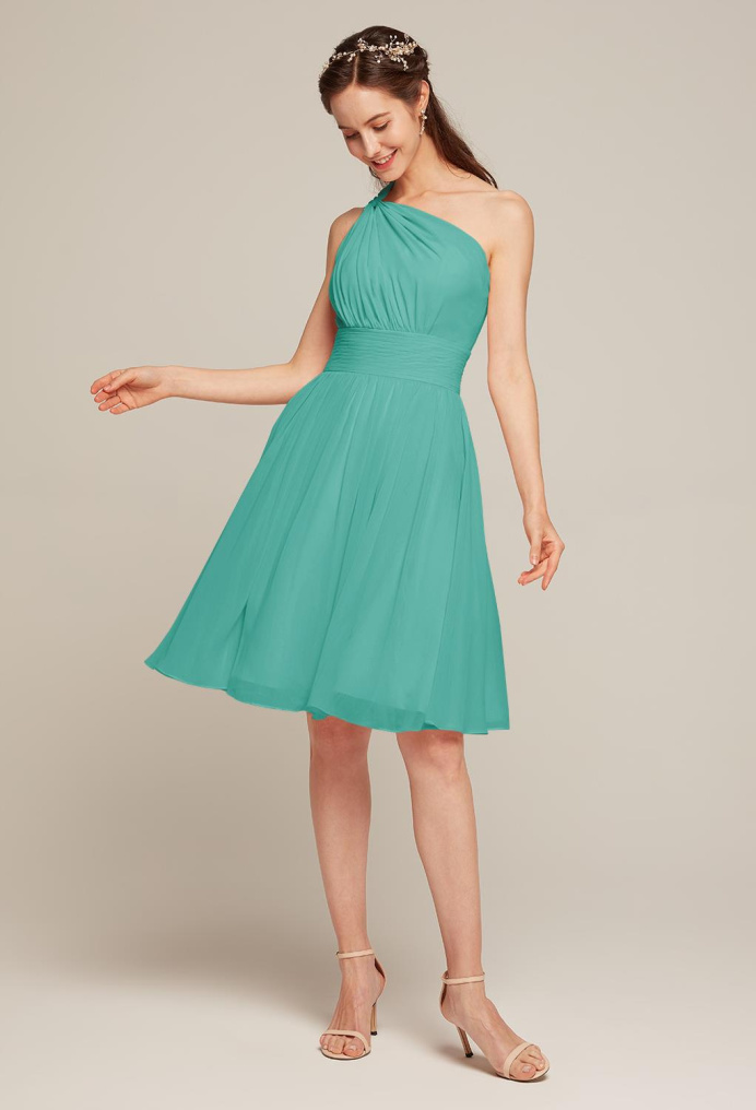 AW Winnie Tiffany  Short Bridesmaid Dresses