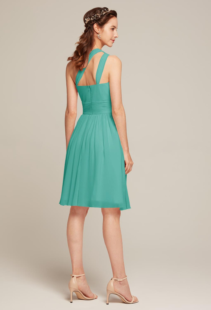 AW Winnie Tiffany  Short Bridesmaid Dresses