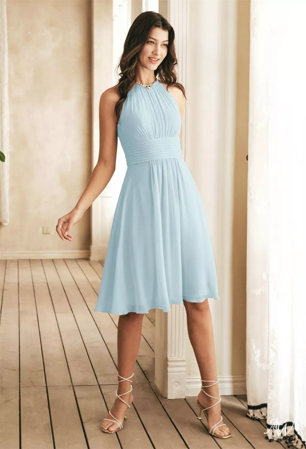 AW Becky Skylight Bridesmaid Dresses