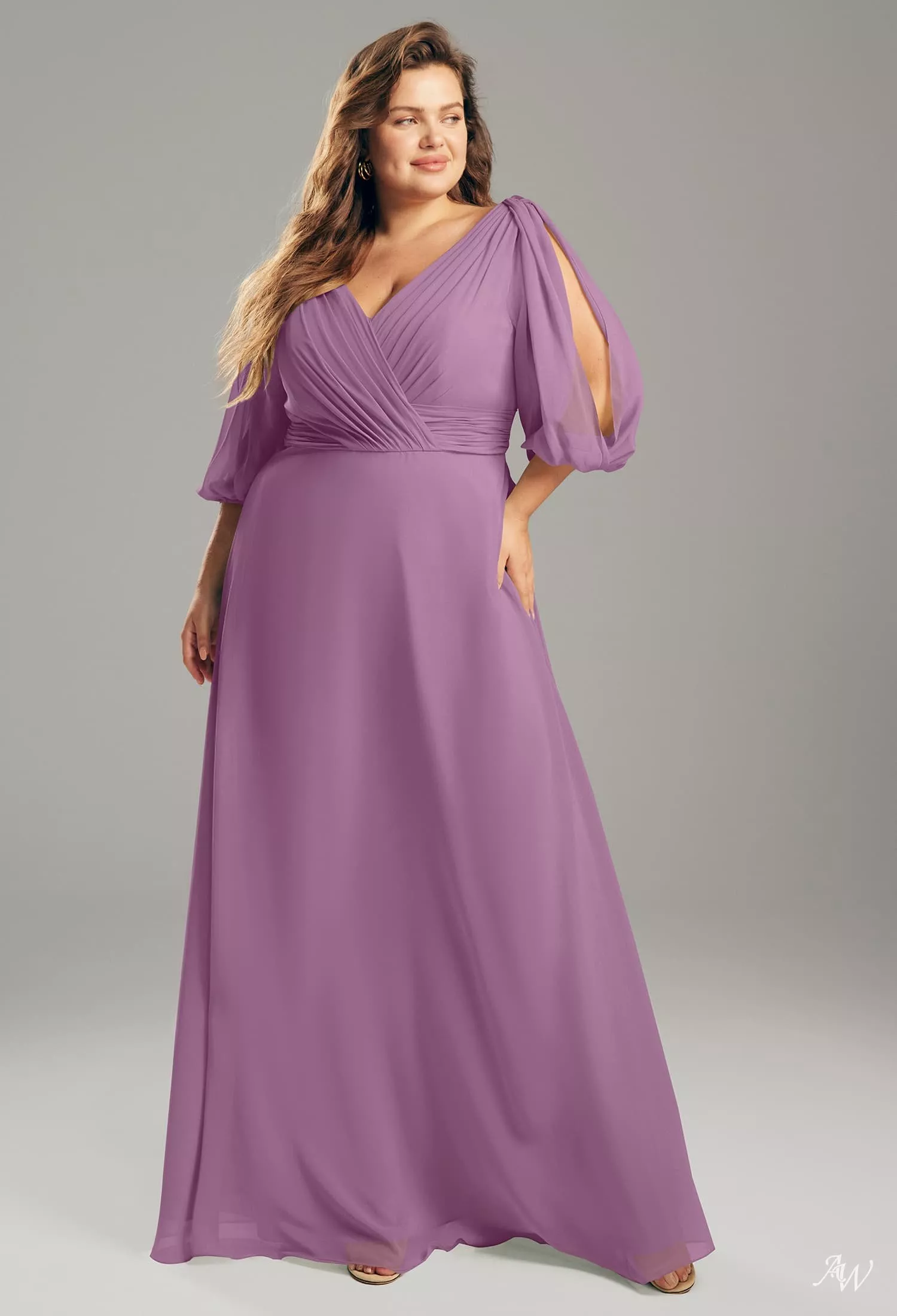 AW Polly Orchid Mist Bridesmaid Dresses | AW.Bridal UK