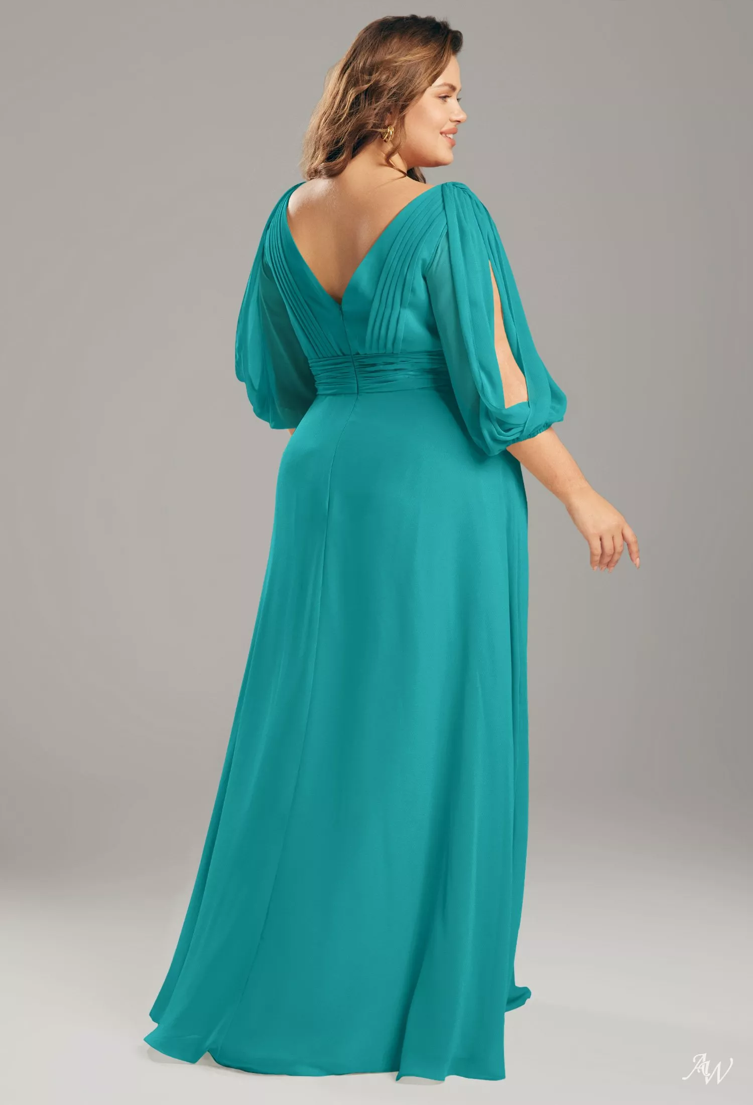 AW Polly Turquoise Bridesmaid Dresses | AW.Bridal UK