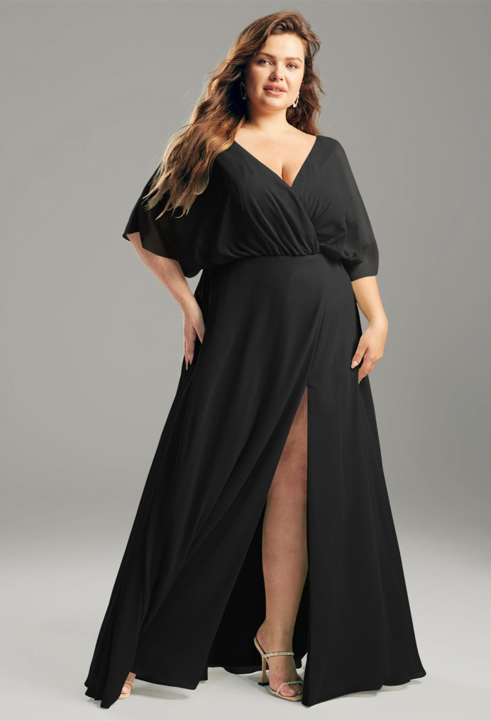 AW Vickie Black  Plus Size Dresses