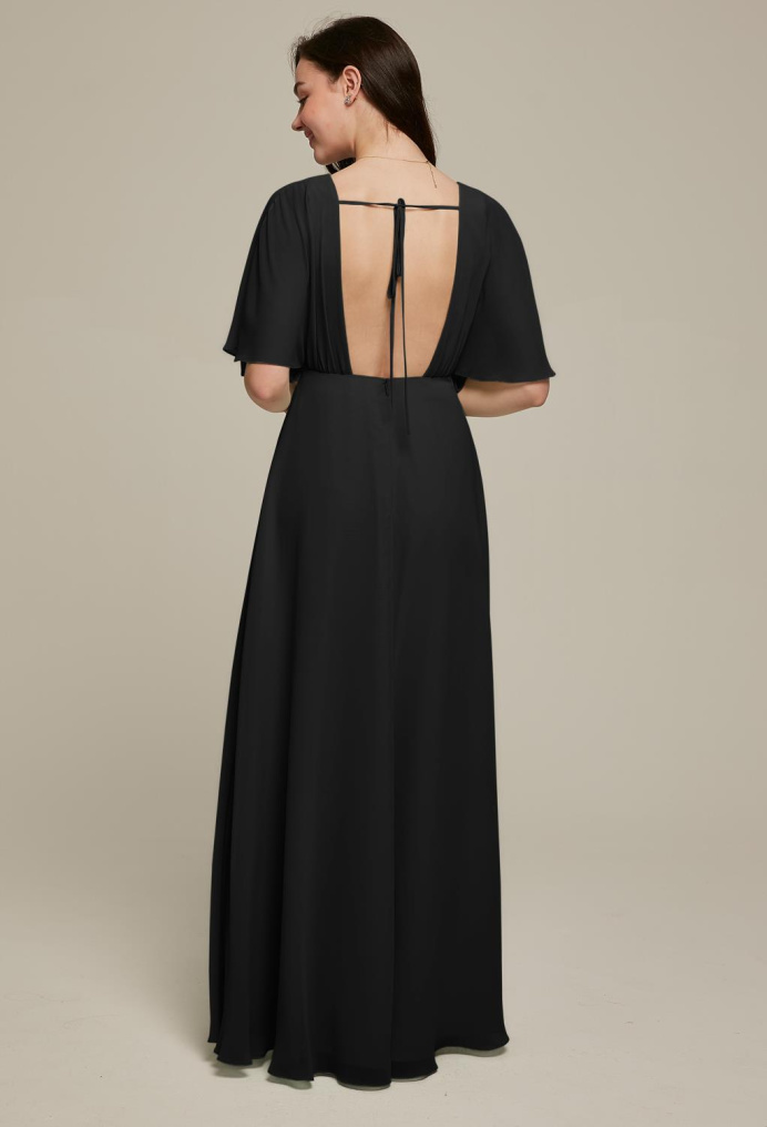 AW Vickie Black  Plus Size Dresses