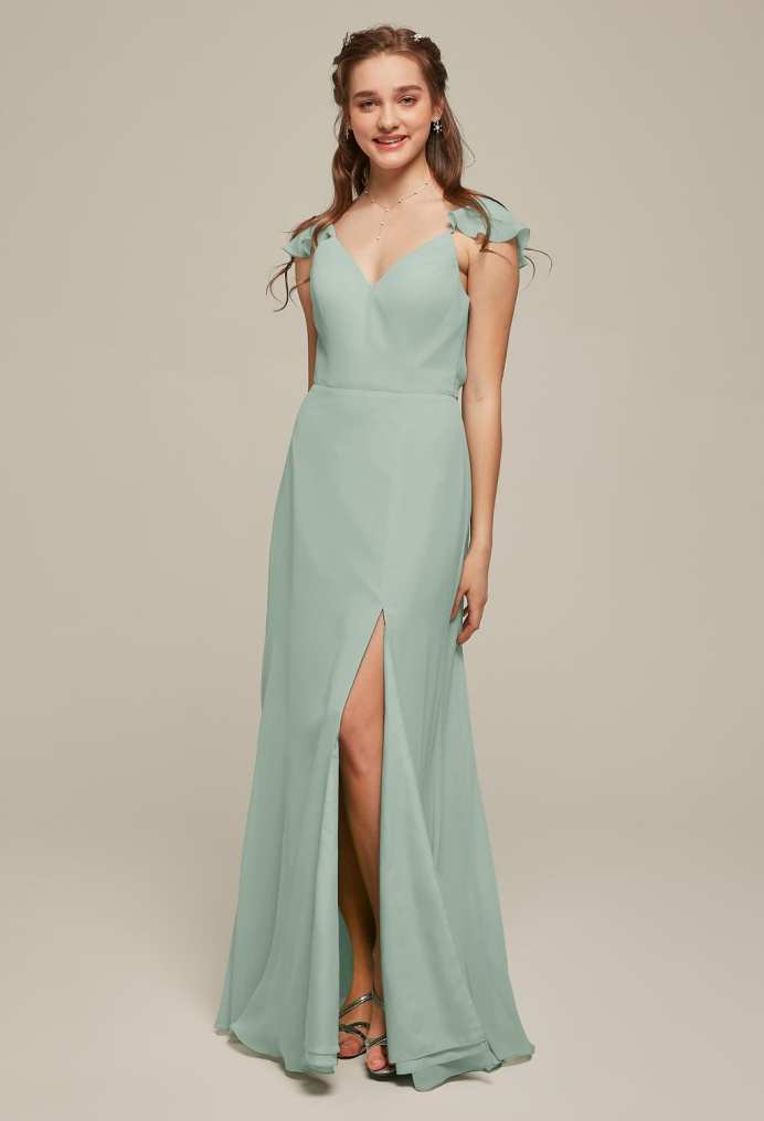 AW Clarinda Sage Green  Formal Dresses