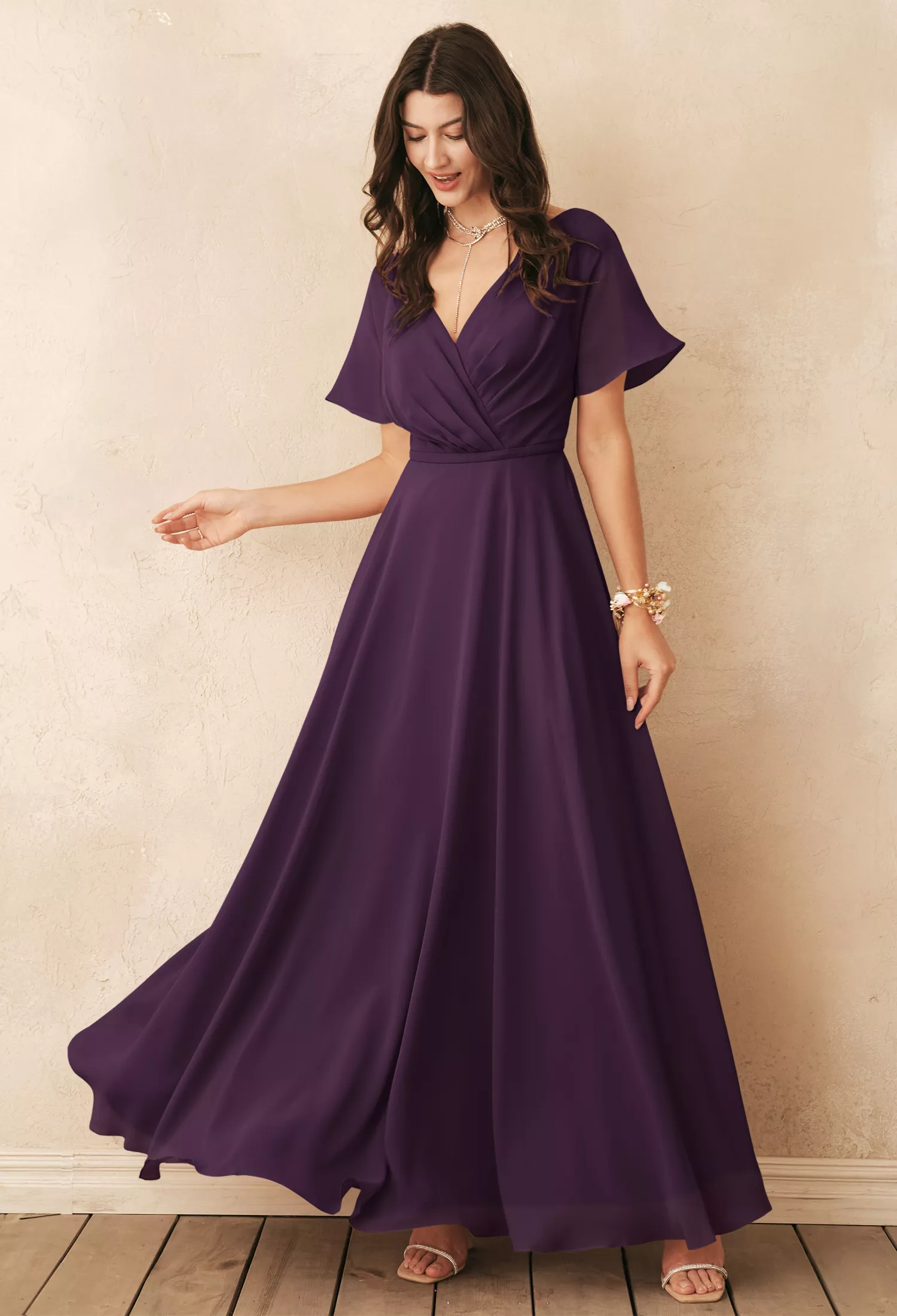 Grape Bridesmaid Dresses Page 4 | AW.Bridal UK
