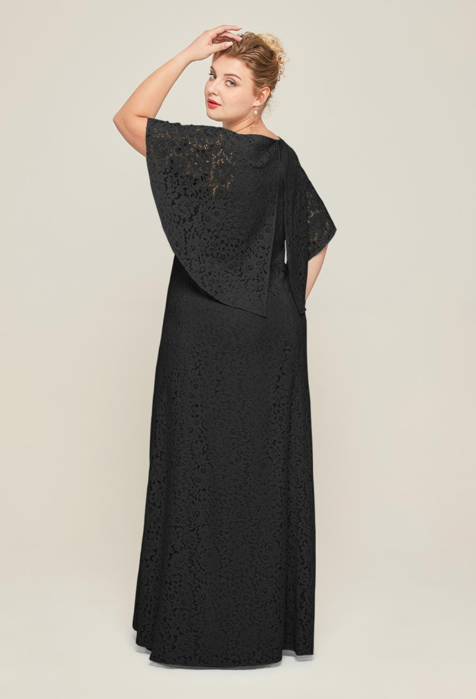 AW Carissa Black  Plus Size Dresses