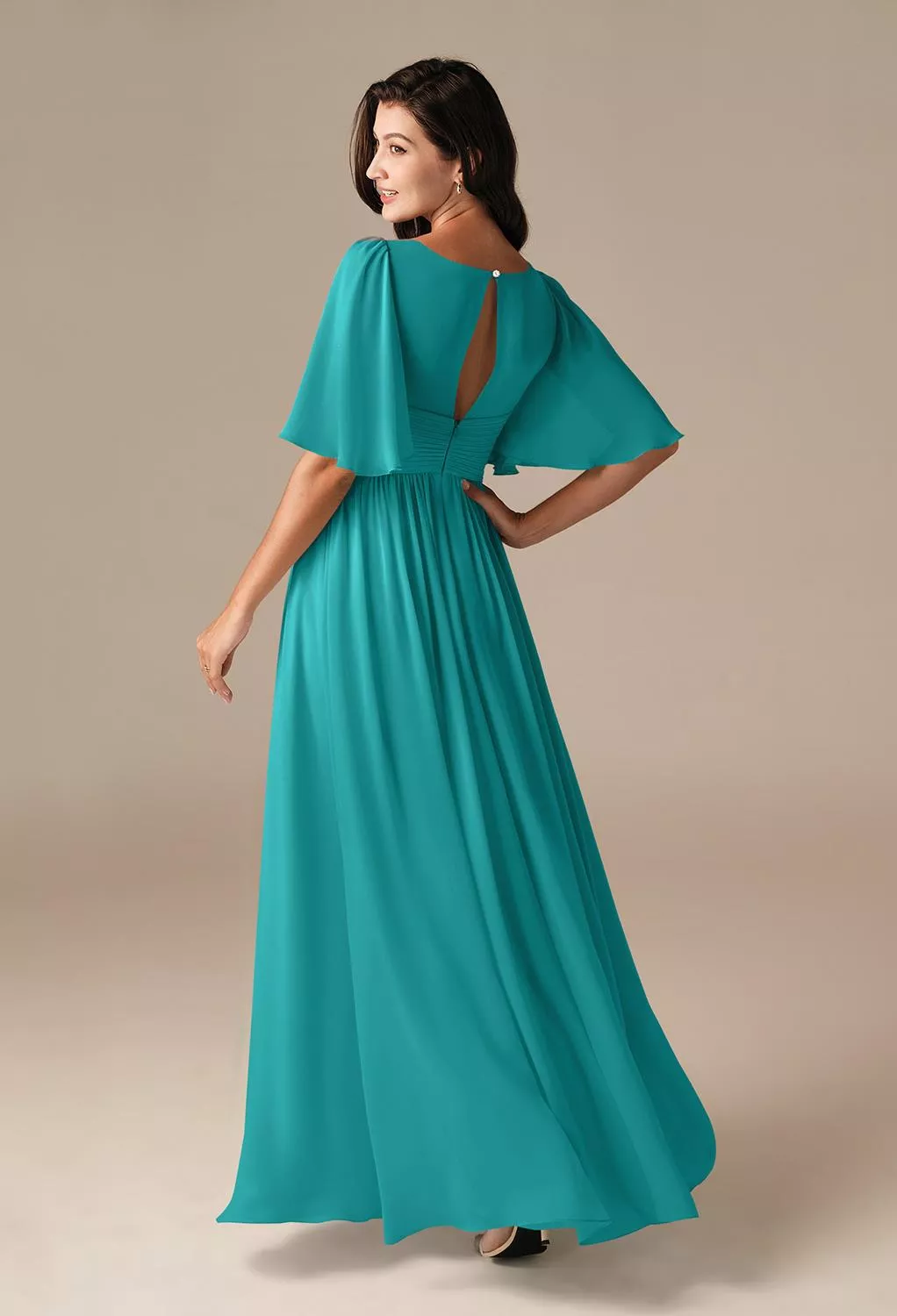 Turquoise Bridesmaid Dresses | AW.Bridal UK