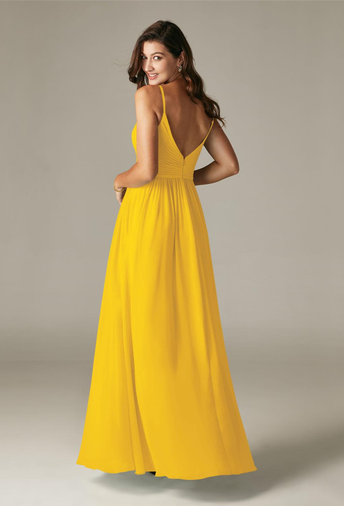AW Comodo Mustard Yellow  Maternity Bridesmaid Dresses