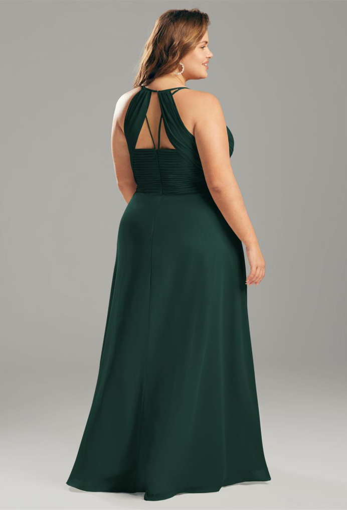 AW Dixie Dark Emerald  Plus Size Dresses
