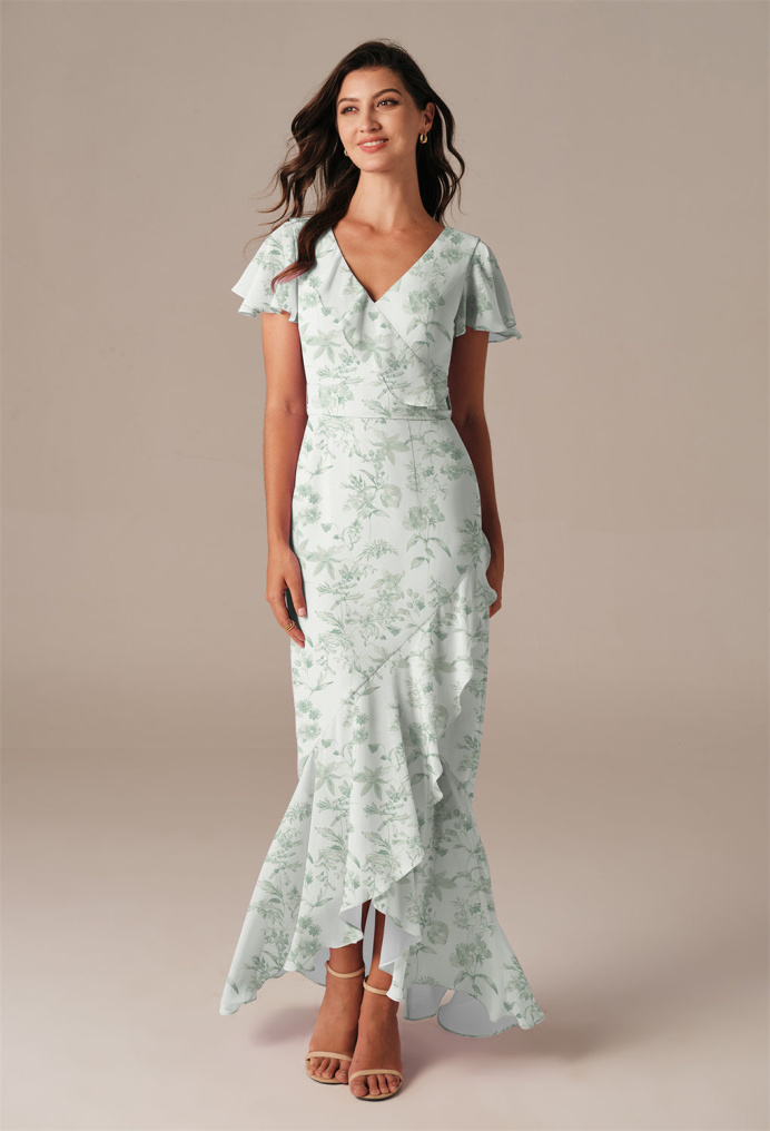 AW Celia Verdant Wilds  Plus Size Dresses